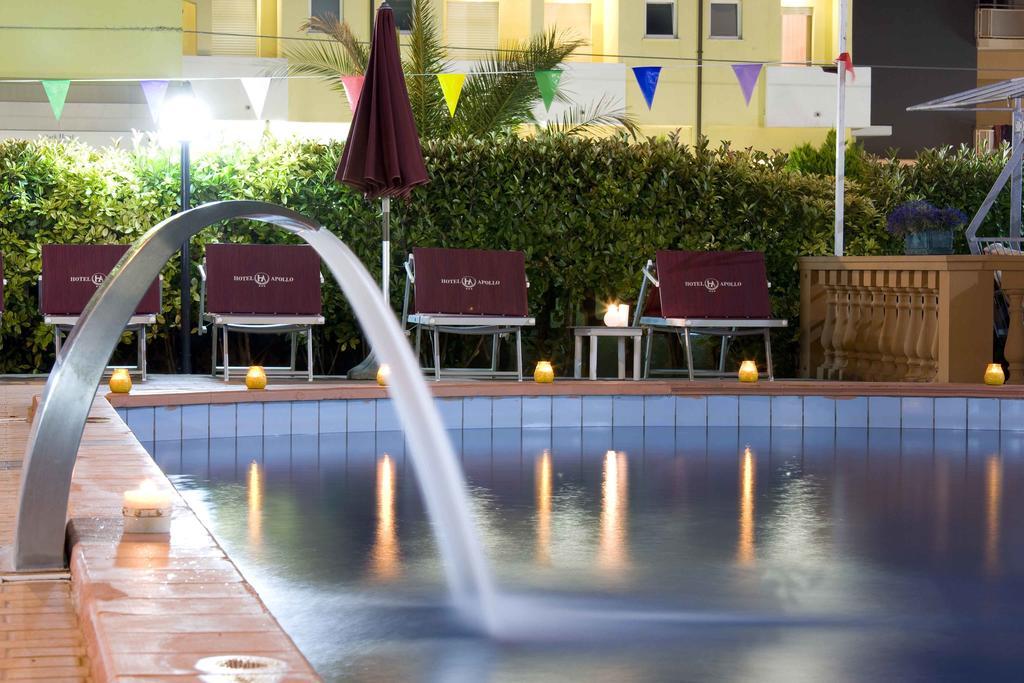 Hotel Apollo Rimini Esterno foto
